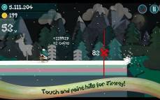 Jimmy's Snow Runner  gameplay screenshot