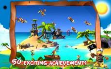 Crazy Chicken Pirates  gameplay screenshot