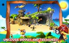 Crazy Chicken Pirates  gameplay screenshot