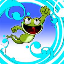 Froggy Splash 2 dvd cover 
