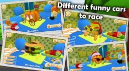 Fast Food 3D Racing  gameplay screenshot