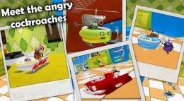 Fast Food 3D Racing  gameplay screenshot