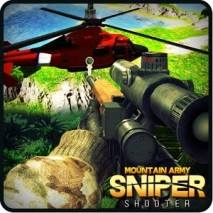 Mountain Army Sniper Shooter dvd cover