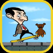 Mr Bean Skater Cover 