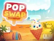 Pop Swap Summer  gameplay screenshot