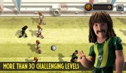 Foosball: Goal Crusaders  gameplay screenshot
