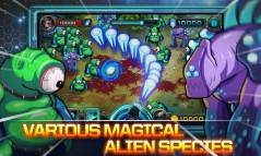 Alien War Survivors  gameplay screenshot