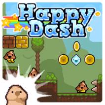 Happy Dash dvd cover 