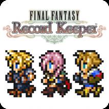 FINAL FANTASY Record Keeper dvd cover 
