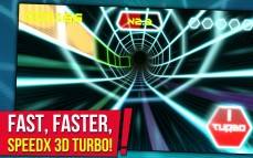 SpeedX 3D Turbo  gameplay screenshot