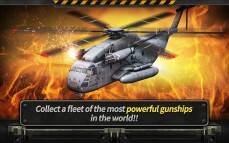 GUNSHIP BATTLE : Helicopter 3D  gameplay screenshot