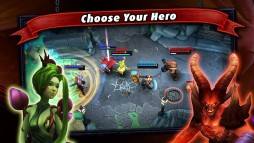 Heroes of SoulCraft - MOBA  gameplay screenshot