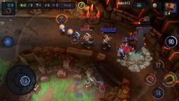 Heroes of SoulCraft - MOBA  gameplay screenshot