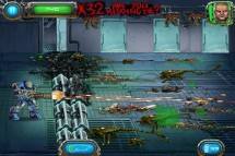Soldier vs Aliens  gameplay screenshot