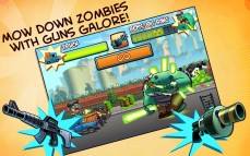 No Zombies Allowed  gameplay screenshot