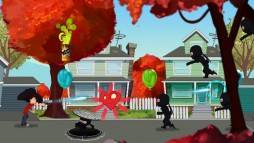 Jack Vs Ninjas: Adventure Game  gameplay screenshot