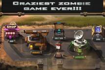 Zombie Storm  gameplay screenshot