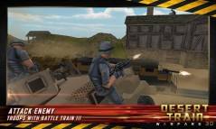 Gunship Battle Bullet Train 3D  gameplay screenshot