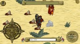 The Quest of Cortez  gameplay screenshot