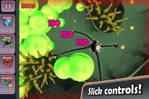 Tentacles: Enter the Dolphin  gameplay screenshot
