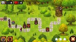 Apple Manacs - Tower Defense  gameplay screenshot