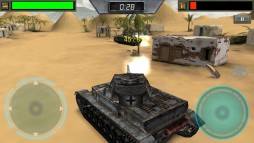 War World Tank 2  gameplay screenshot