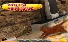 Crazy Cat vs. Mouse 3D  gameplay screenshot