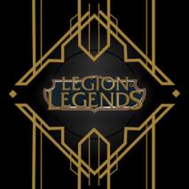 Legion of Legends dvd cover 