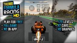 Thumb Formula Racing  gameplay screenshot