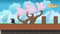 Ninja Runner - Endless Runner  gameplay screenshot