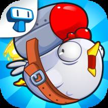 Chicken Toss: Cannon Launcher Cover 
