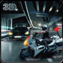 Police Moto Crime Simulator 3D dvd cover 