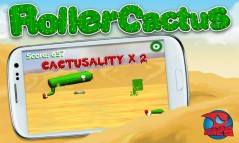 Roller Cactus 3D  gameplay screenshot