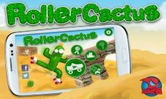 Roller Cactus 3D  gameplay screenshot