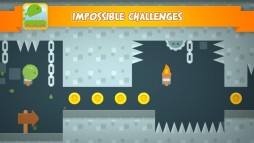 Splashy Slime: Impossible Game  gameplay screenshot