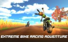 Rush Star - Bike Adventure  gameplay screenshot