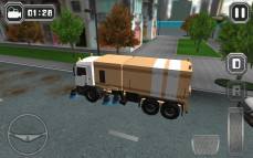 Road Sweeper City Driver 2015  gameplay screenshot