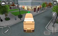 Road Sweeper City Driver 2015  gameplay screenshot