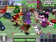 Hero Wars 2: Zombie Virus  gameplay screenshot