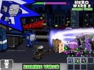 Hero Wars 2: Zombie Virus  gameplay screenshot
