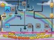 Gumball Rainbow Ruckus Lite  gameplay screenshot