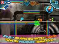 Gumball Rainbow Ruckus Lite  gameplay screenshot