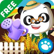 Dr Panda's Veggie Garden Cover 
