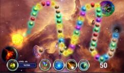 Planet Zum. Balls Line  gameplay screenshot