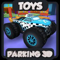 Toys Parking 3D dvd cover