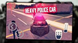 Police vs Zombies  gameplay screenshot