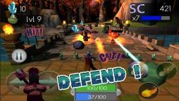 Mana Defense  gameplay screenshot