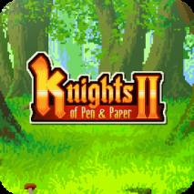 Knights of Pen & Paper 2 dvd cover 
