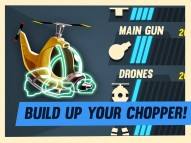 Birds of Glory: War Choppers  gameplay screenshot