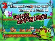 Adventure Land: Rogue Runner  gameplay screenshot